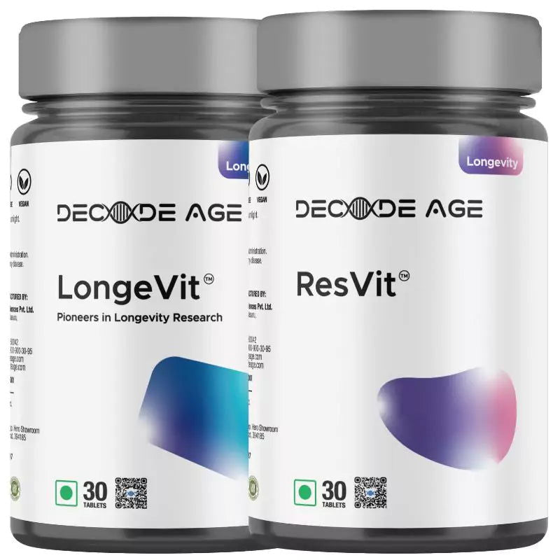 LongeVit & ResVit Bundle - Decode Age