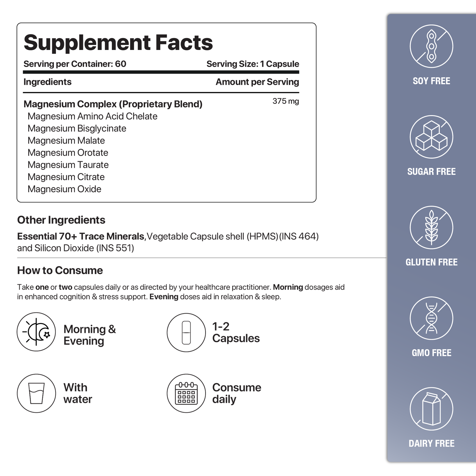 MAG7™ | Seven Complex Magnesium - Decode Age