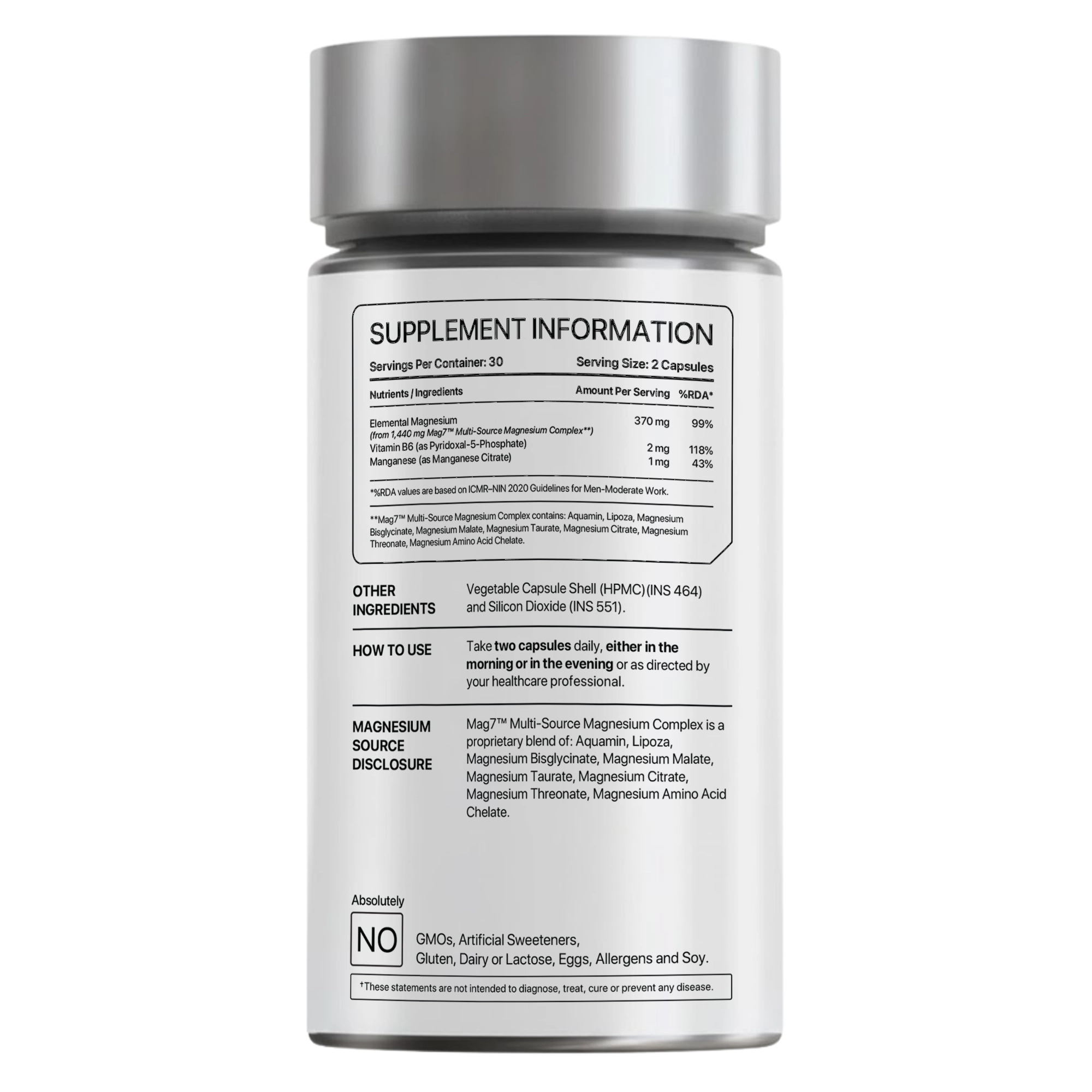 Mag7 ™ | Seven Magnesium Complex