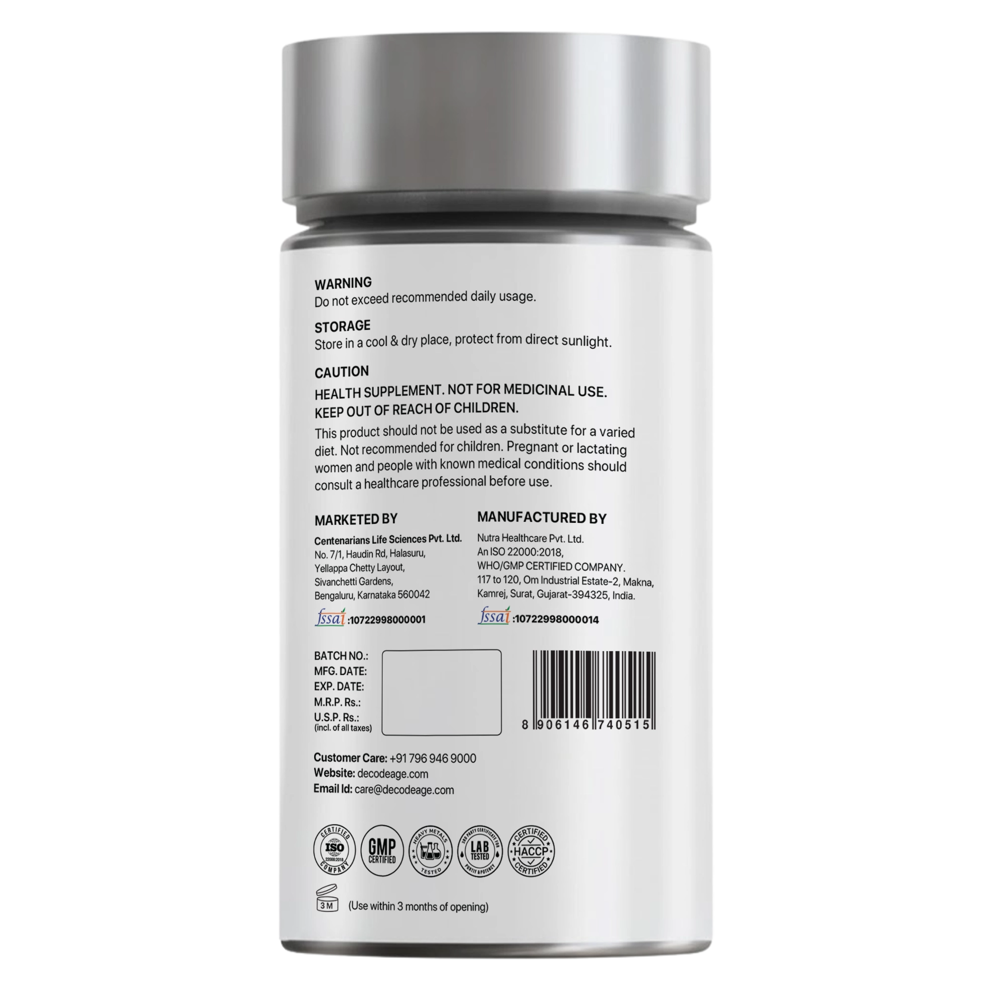 Mag7 ™ | Seven Magnesium Complex