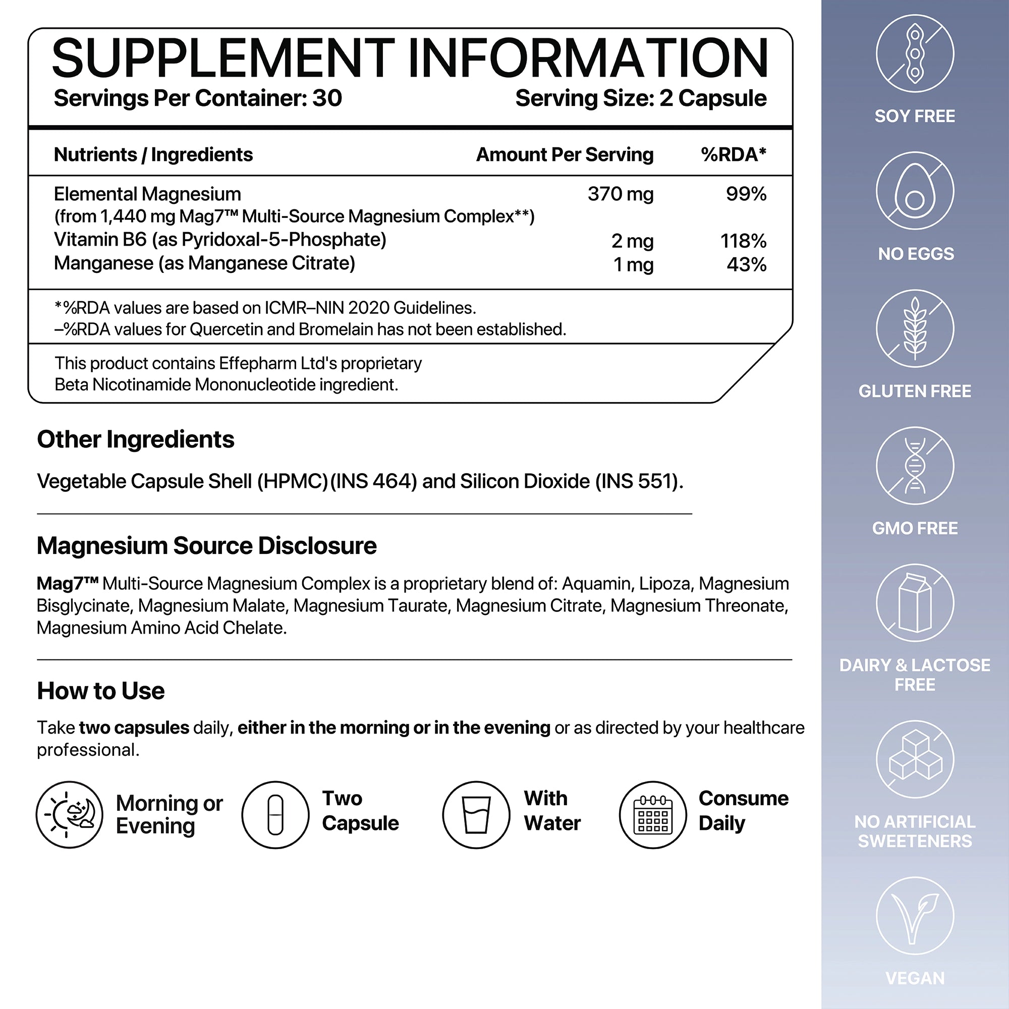 Longevian Starter Pack