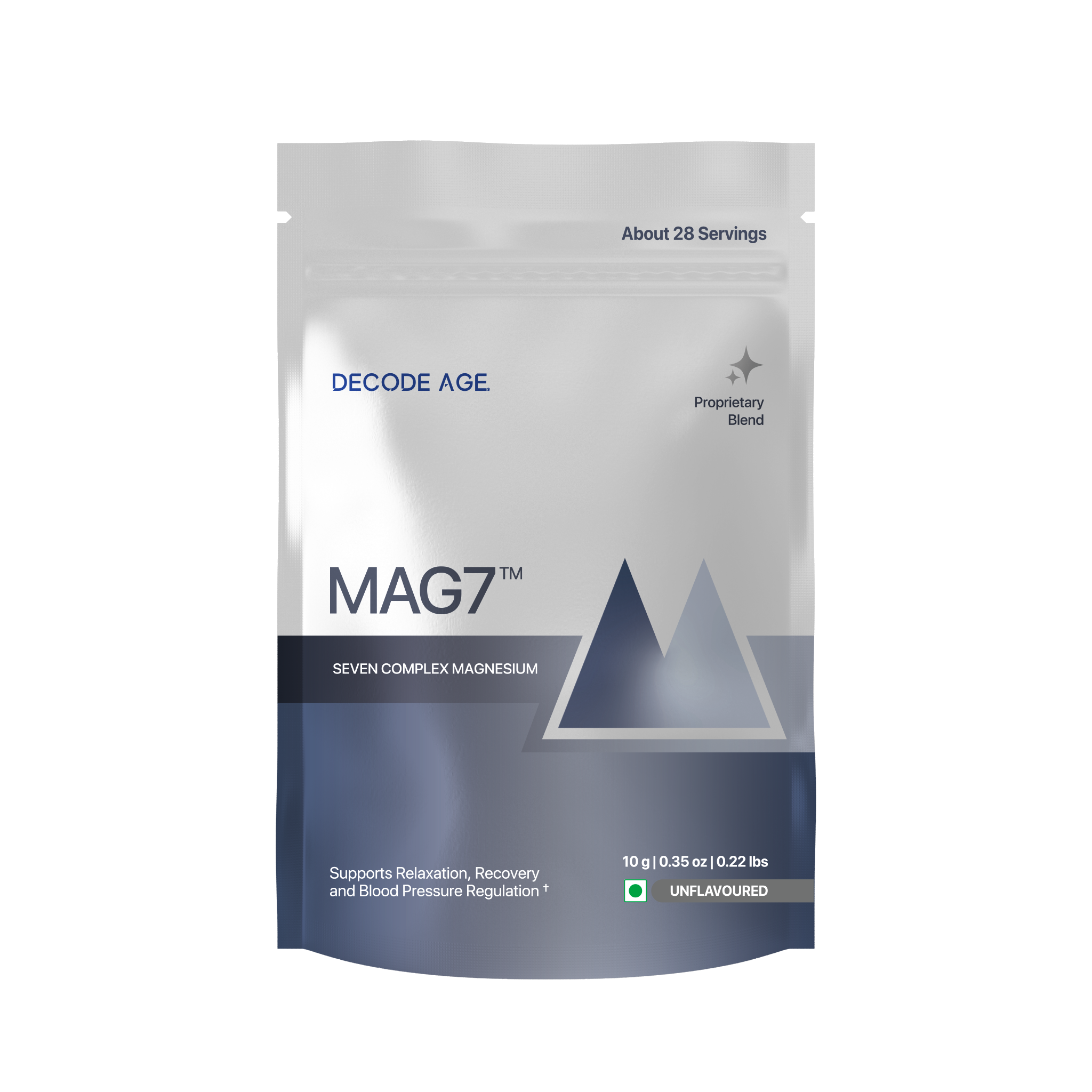 Mag7™ Powder | Seven Magnesium Complex Powder| 10g, 28 servings