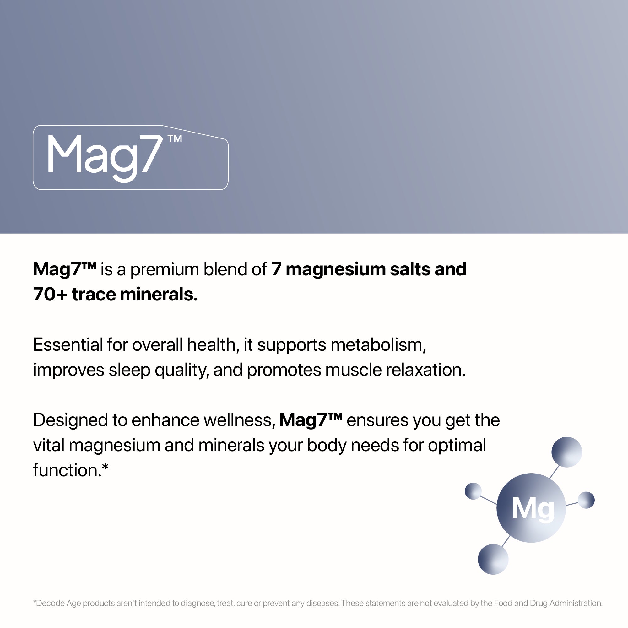 Mag7 ™ | Seven Magnesium Complex