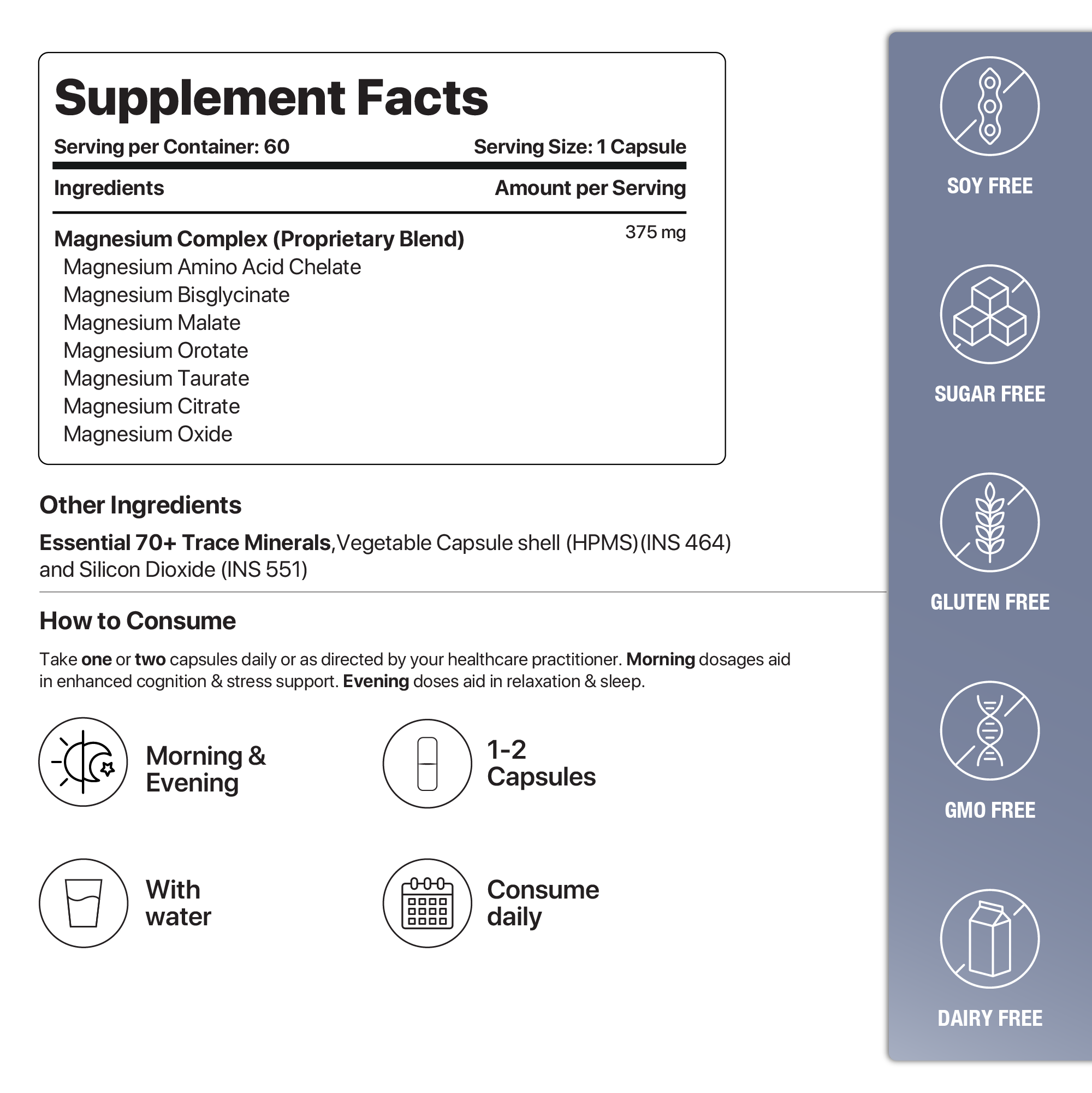 Mag7 supplement by decode age dosage guidelines