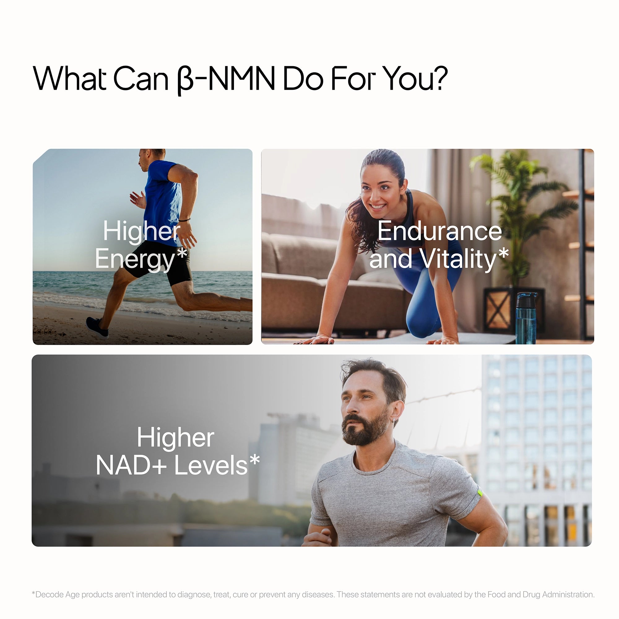 β- NMN | Beta-Nicotinamide Mononucleotide | 500mg