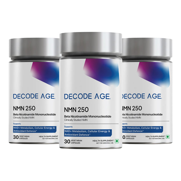 β- NMN | Beta-Nicotinamide Mononucleotide | 250mg