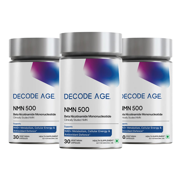 β- NMN | Beta-Nicotinamide Mononucleotide | 500mg