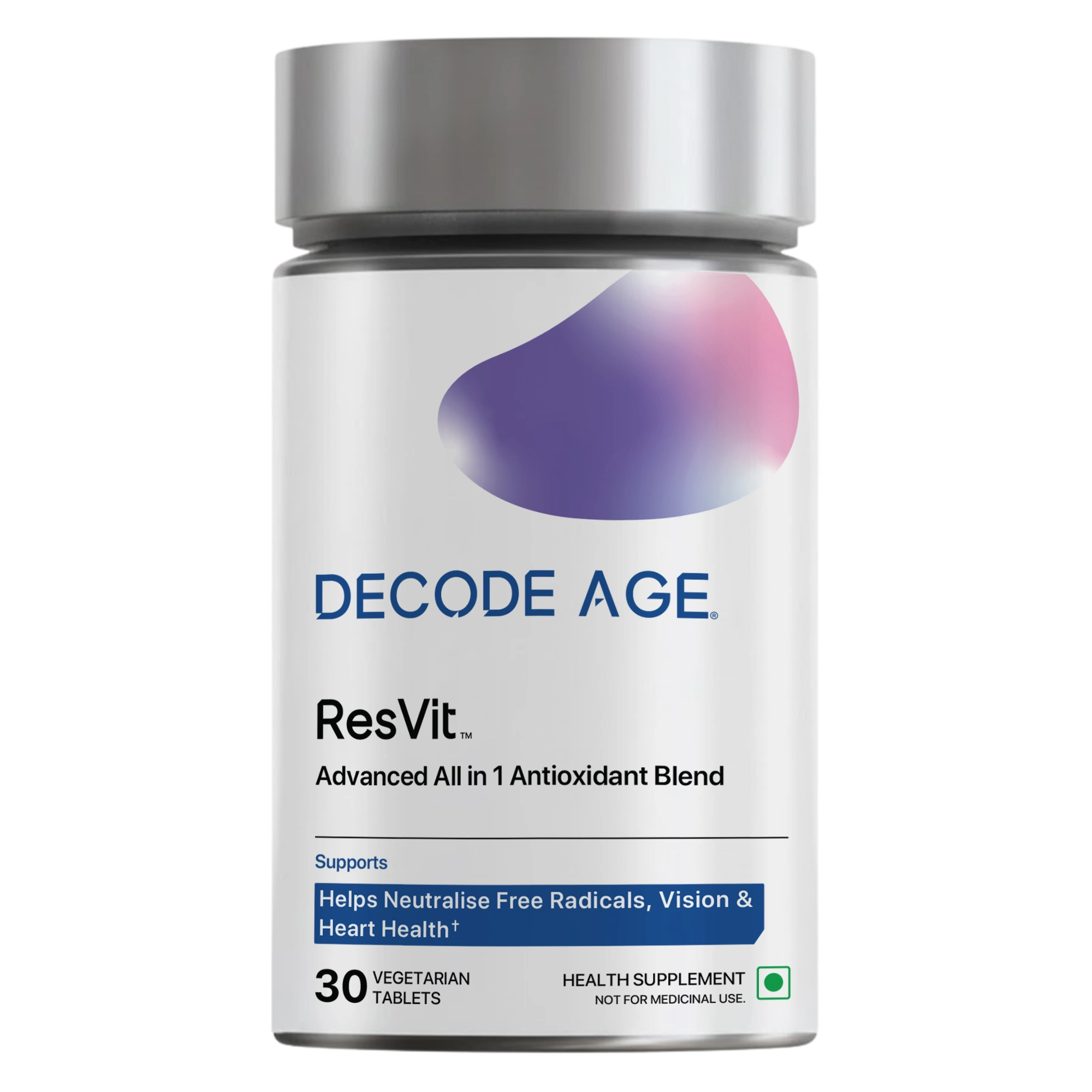 ResVit Antioxidant Blend For Heart Health & Vision Support