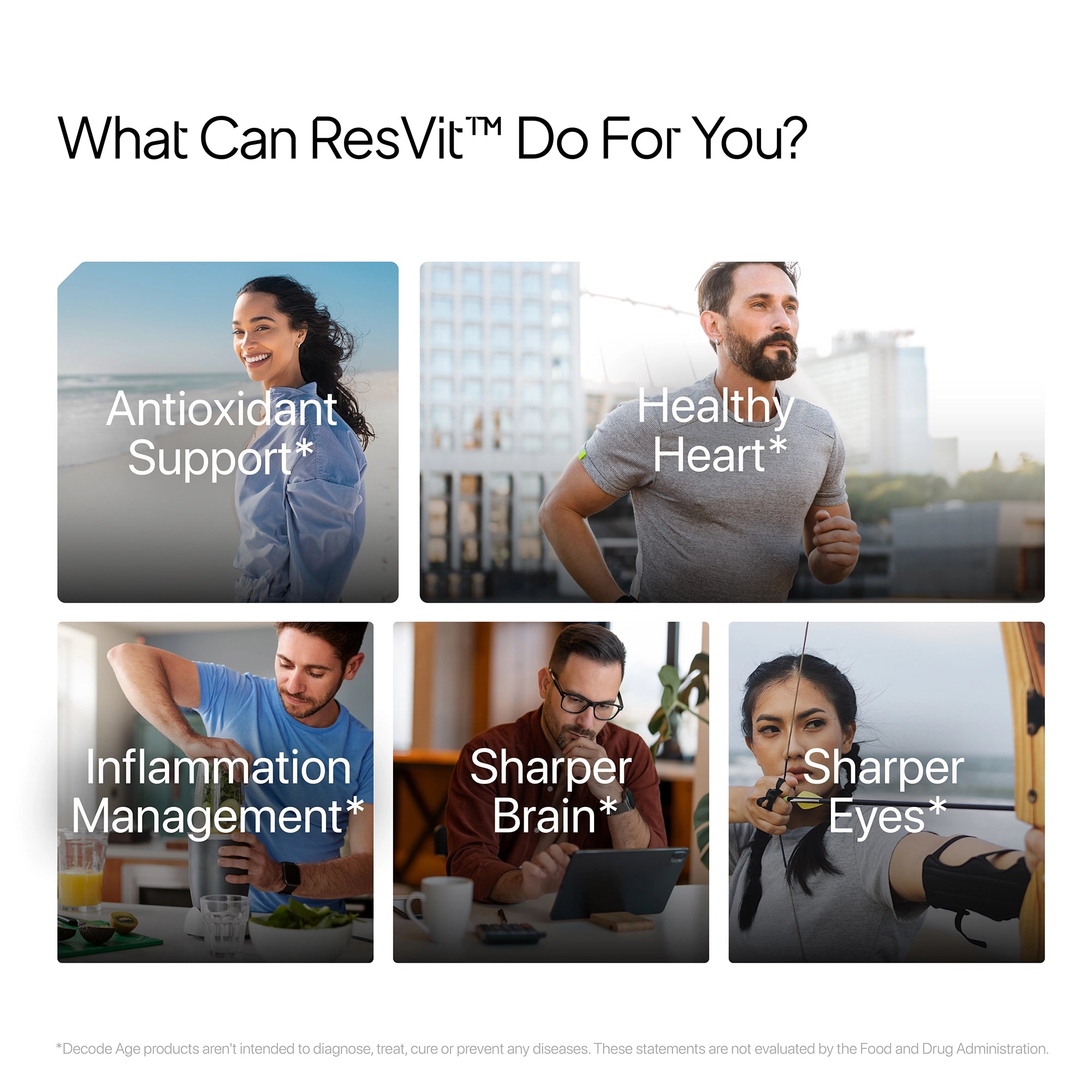 ResVit™ | Decode Age Foundational Antioxidant Blend