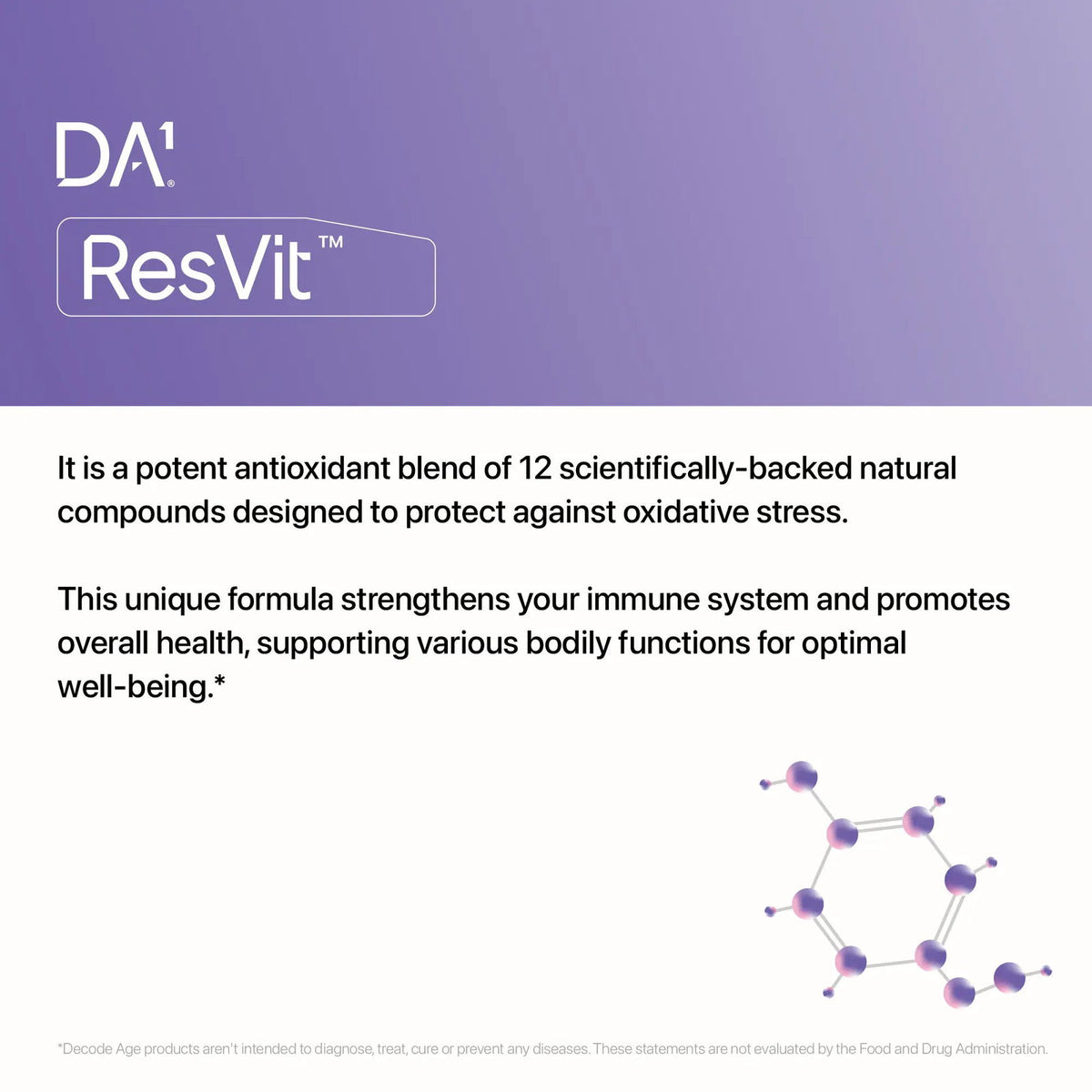 ResVit Antioxidant Blend For Heart Health & Vision Support