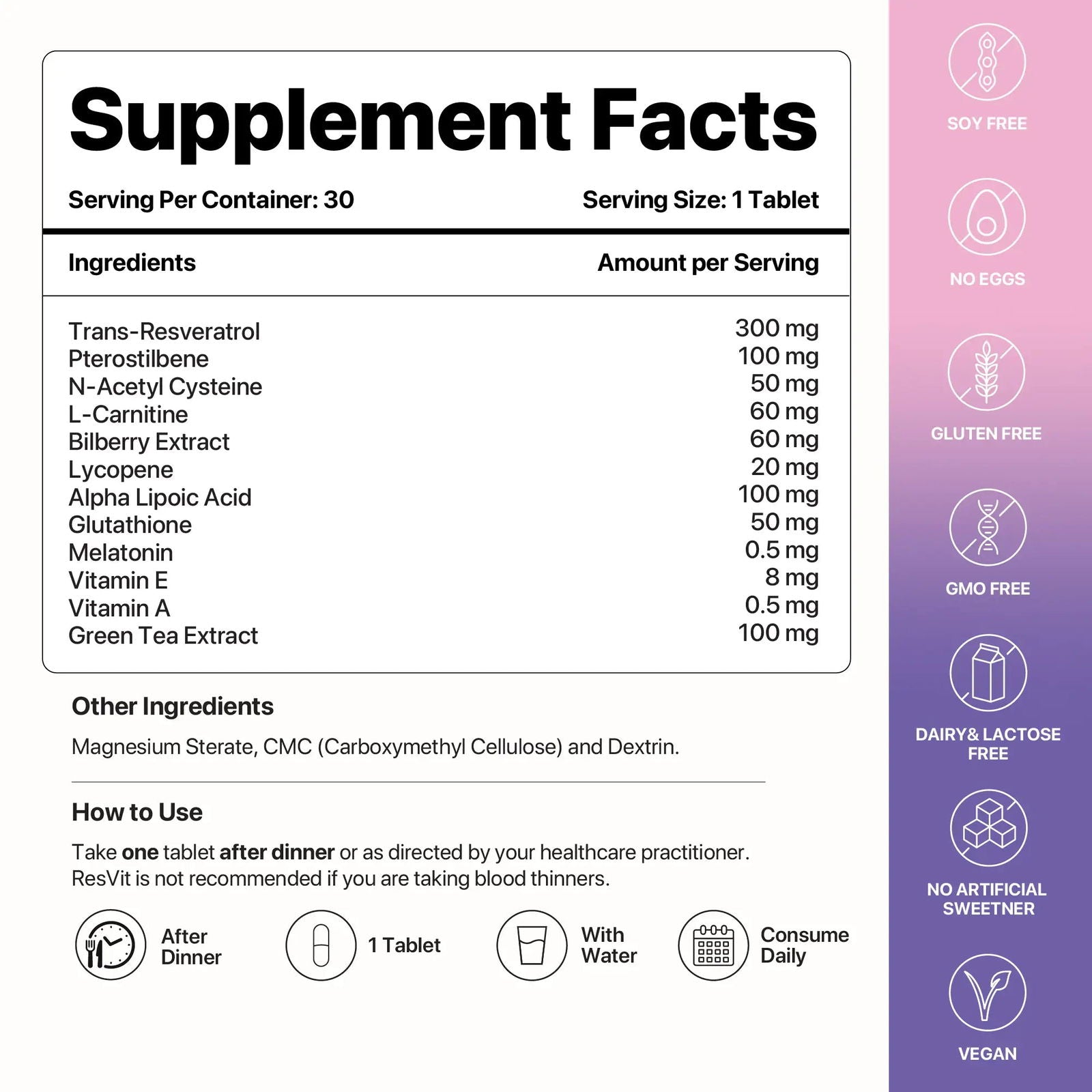 ResVit™ | DA¹ Foundational Antioxidant Blend - Decode Age