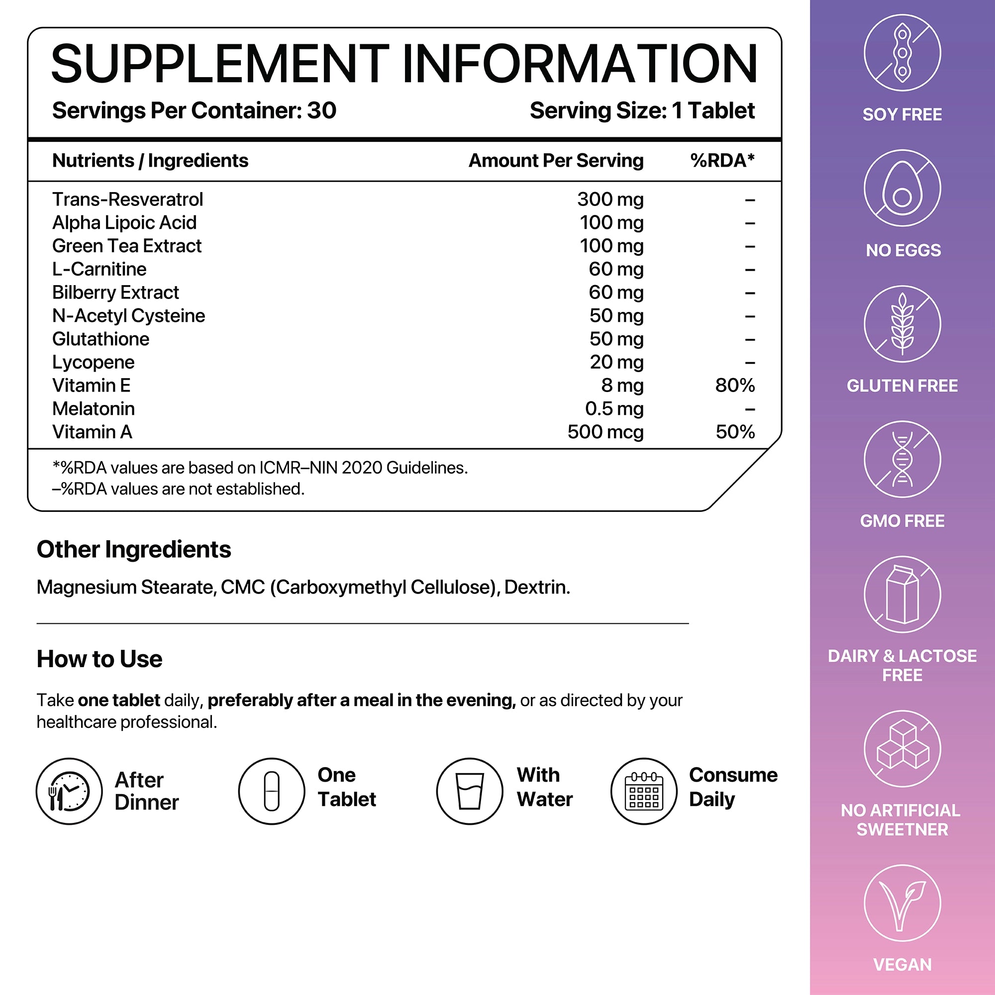 ResVit™ | Decode Age Foundational Antioxidant Blend