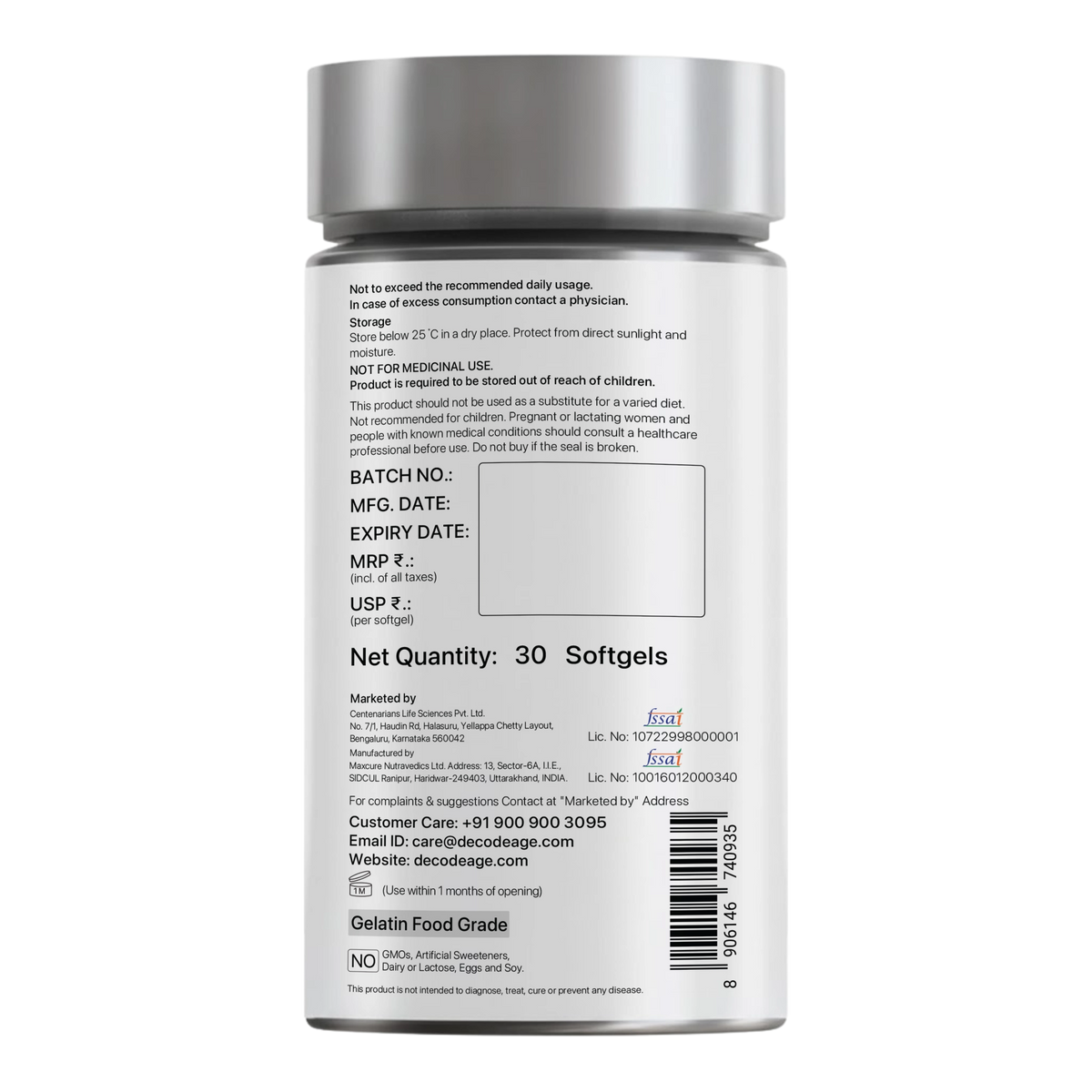 OptiKrill™ Krill Oil + Fish Oil Omega-3