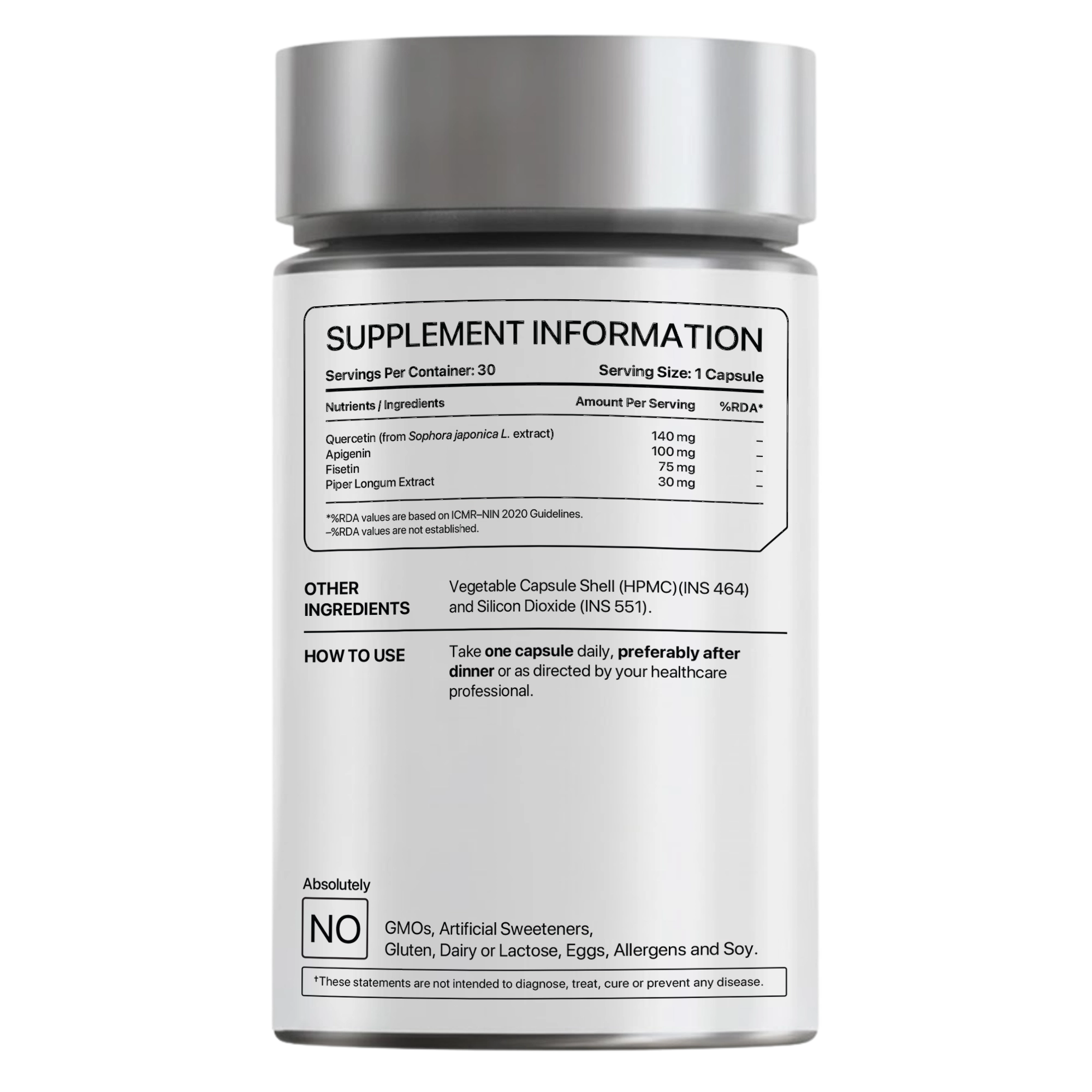 SeneVit™ | Decode Age Foundational Senolytic Activator Blend