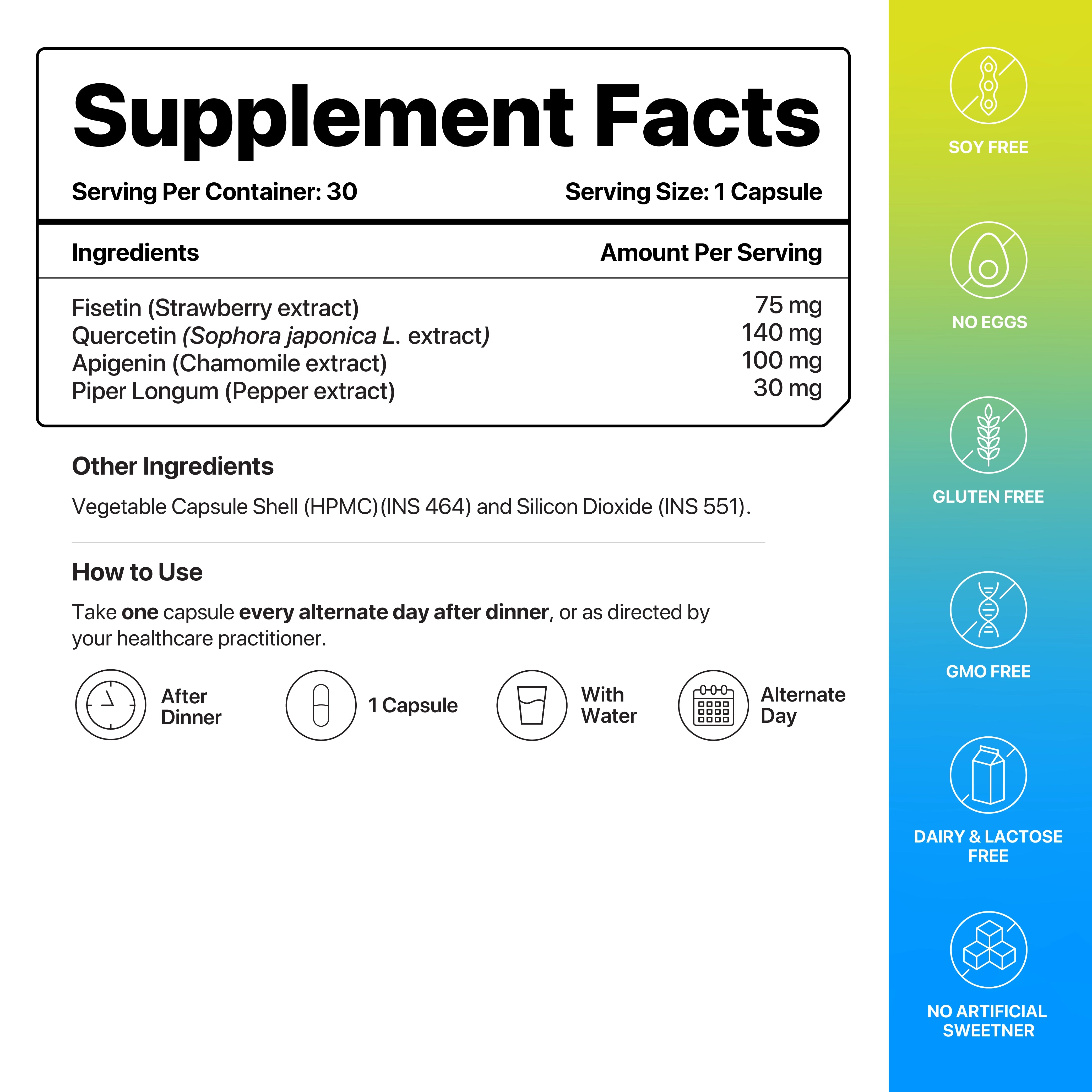 SeneVit™ | DA¹ Foundational Senolytic Activator Blend