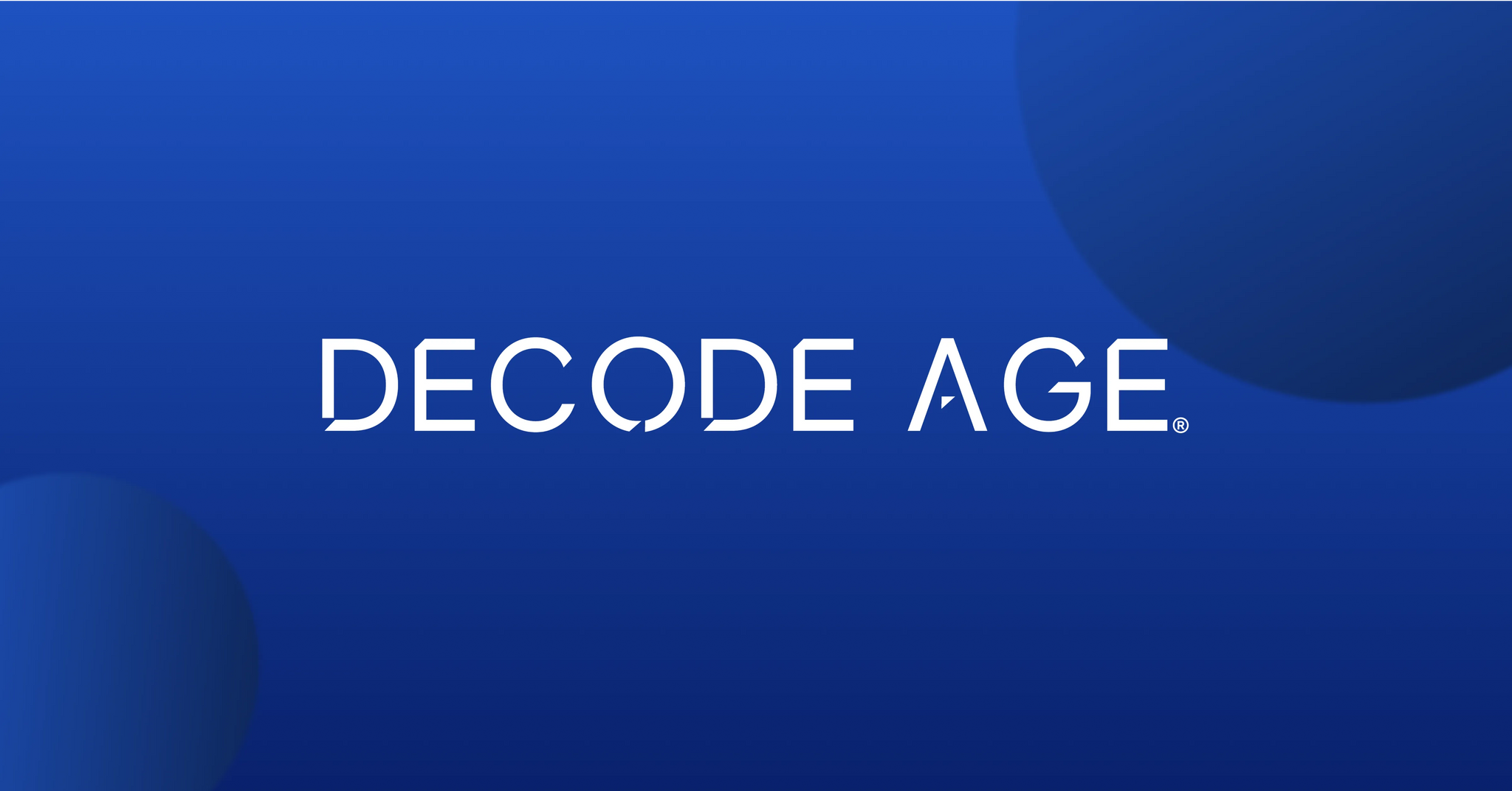 Decode Age: Premier Science-Backed Longevity & Health Solutions