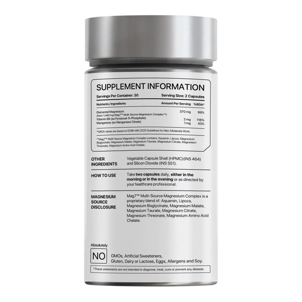 Mag7 ™ | Seven Magnesium Complex
