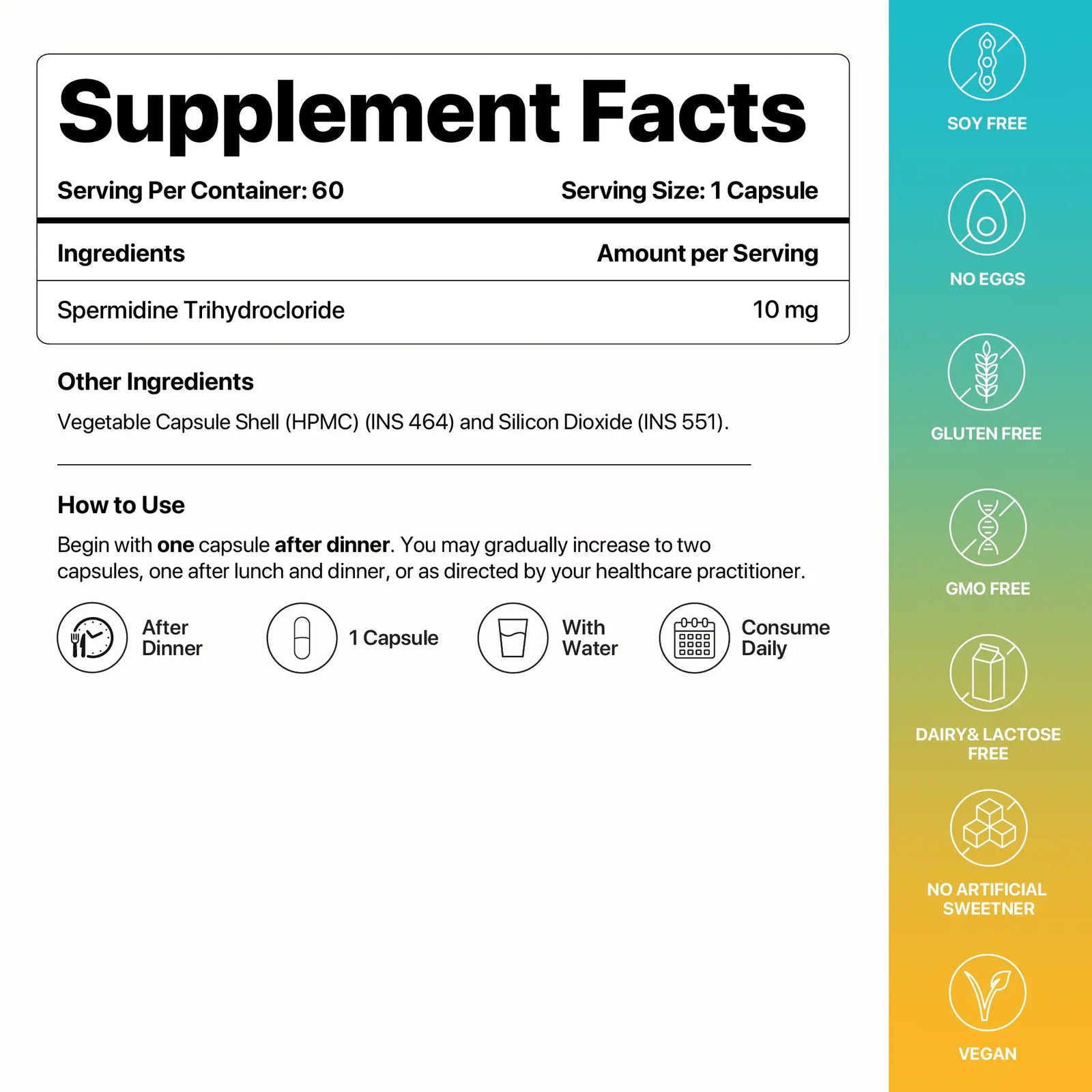 Spermidine Trihydrochloride - Decode Age