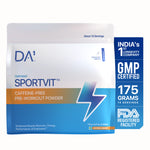 SportVit Caffeine Free Pre-Workout Supplement | 14 Servings