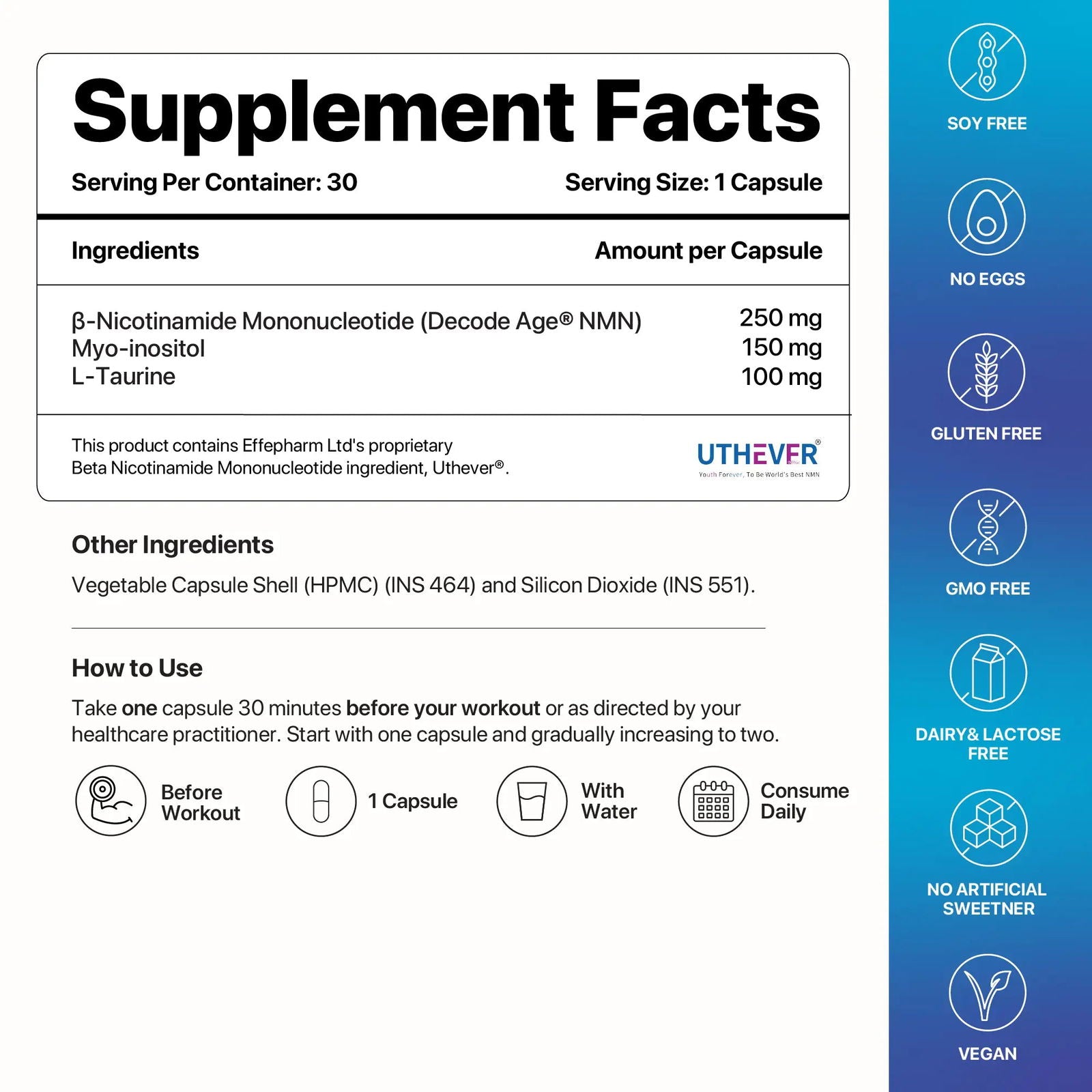 SportVit™ | Caffeine Free, Pre-Workout - Decode Age