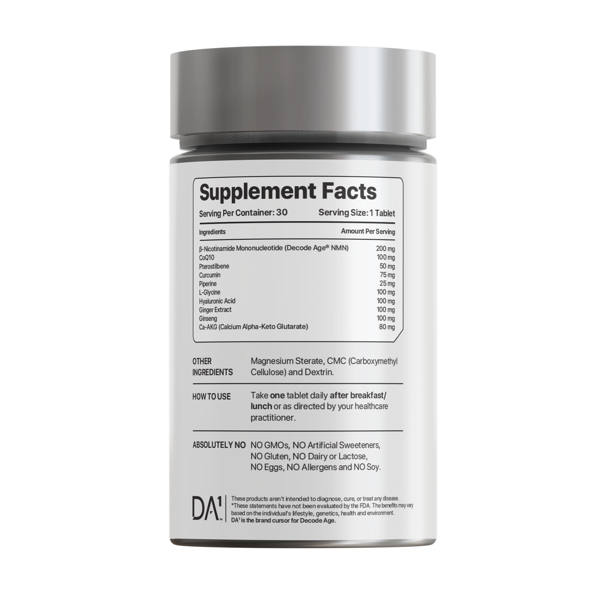 LongeVit™ | DA¹ Foundational Longevity Blend