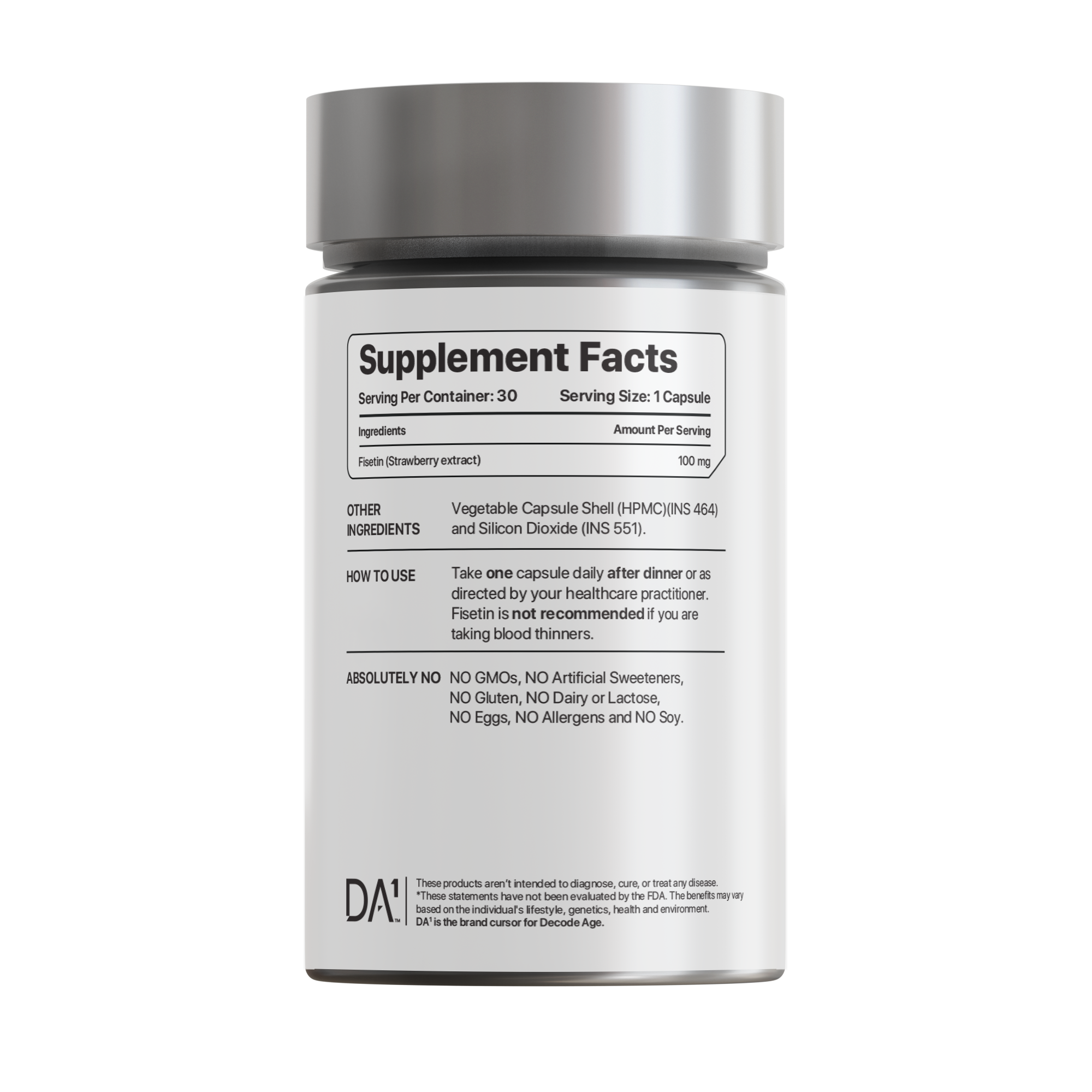 Fisetin | Strawberry Extract