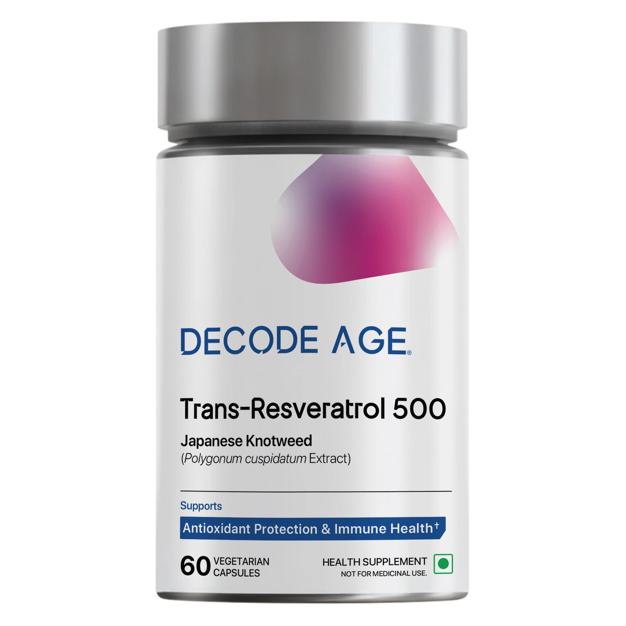 Trans Resveratrol | Japanese Knotweed Extract |500mg