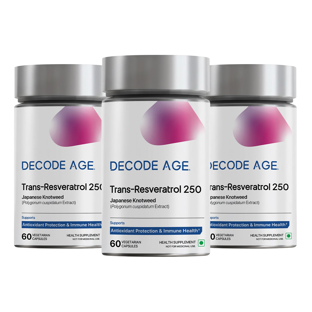 Trans Resveratrol | Japanese Knotweed Extract |250mg