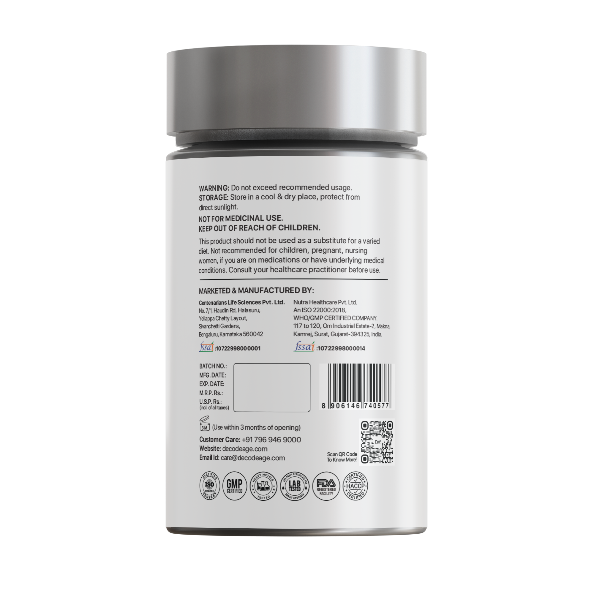 CoQ10 | Coenzyme Q10 (Ubiquinol)