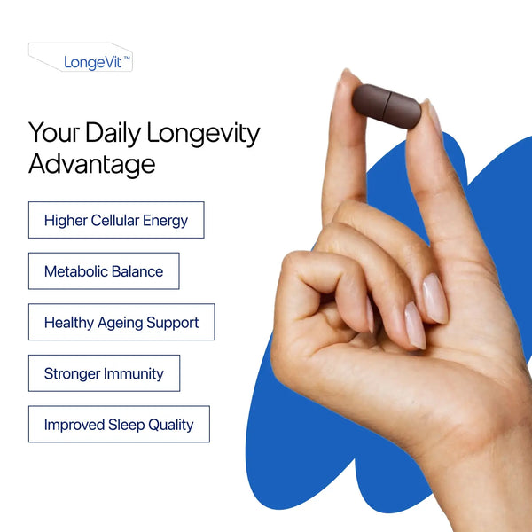 LongeVit™ | Decode Age Foundational Longevity Blend