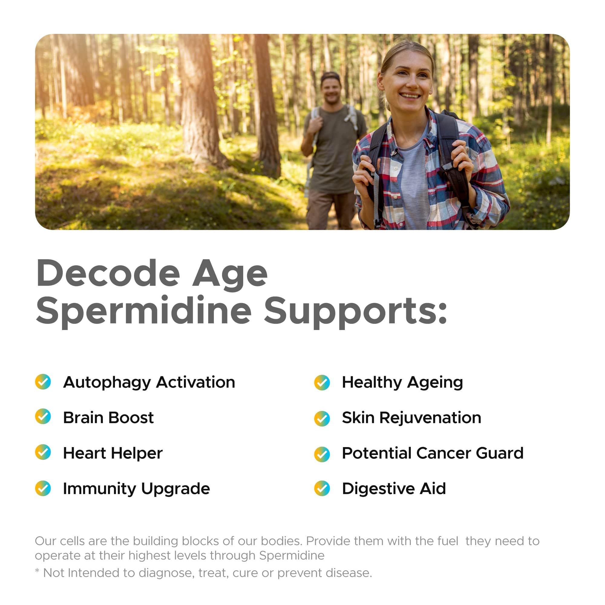 Spermidine | Spermidine Supplement | Decode Age