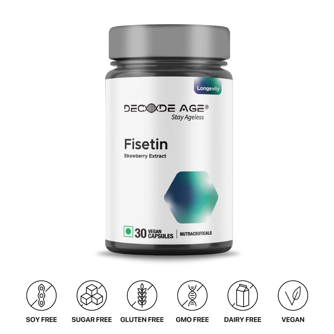 Fisetin | Fisetin Supplement | Longevity Senolytic