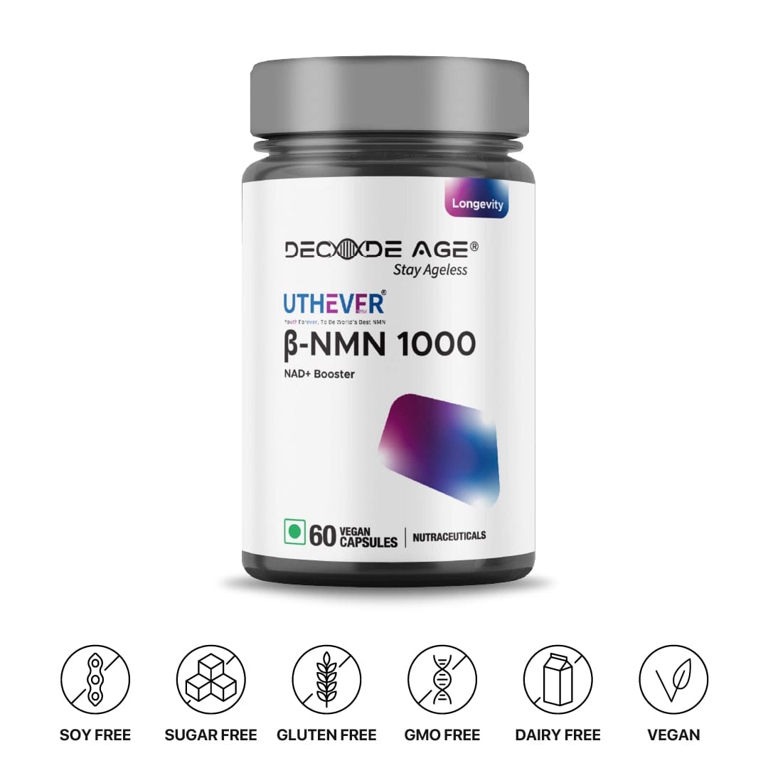 NMN 1000 mg | NMN Best Supplement | Decode Age