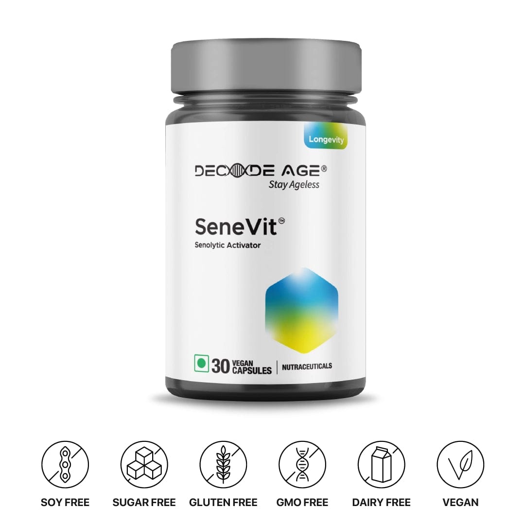 SeneVit | Senolytic Activator Supplement | Decode Age