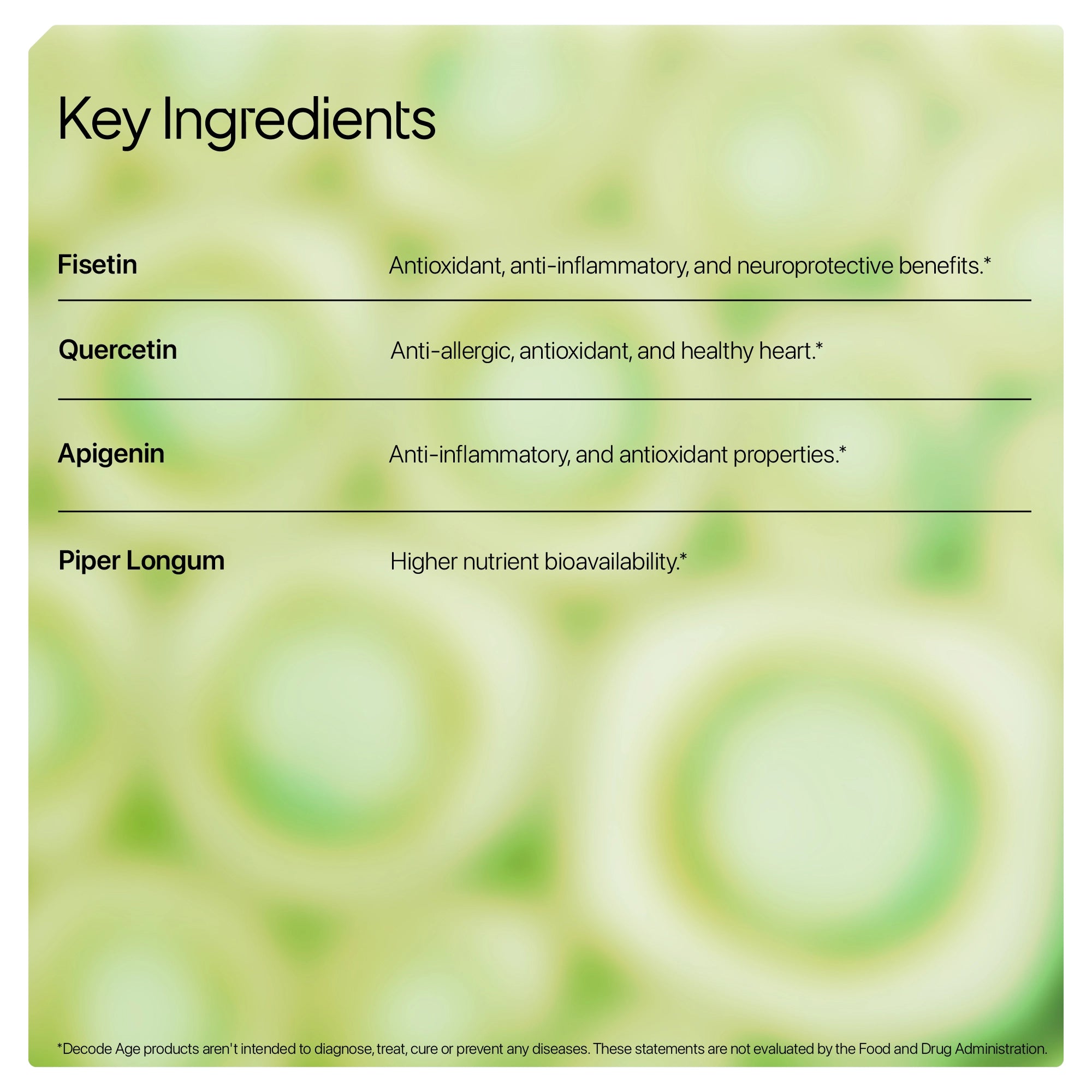 SeneVit™ | Decode Age Foundational Senolytic Activator Blend