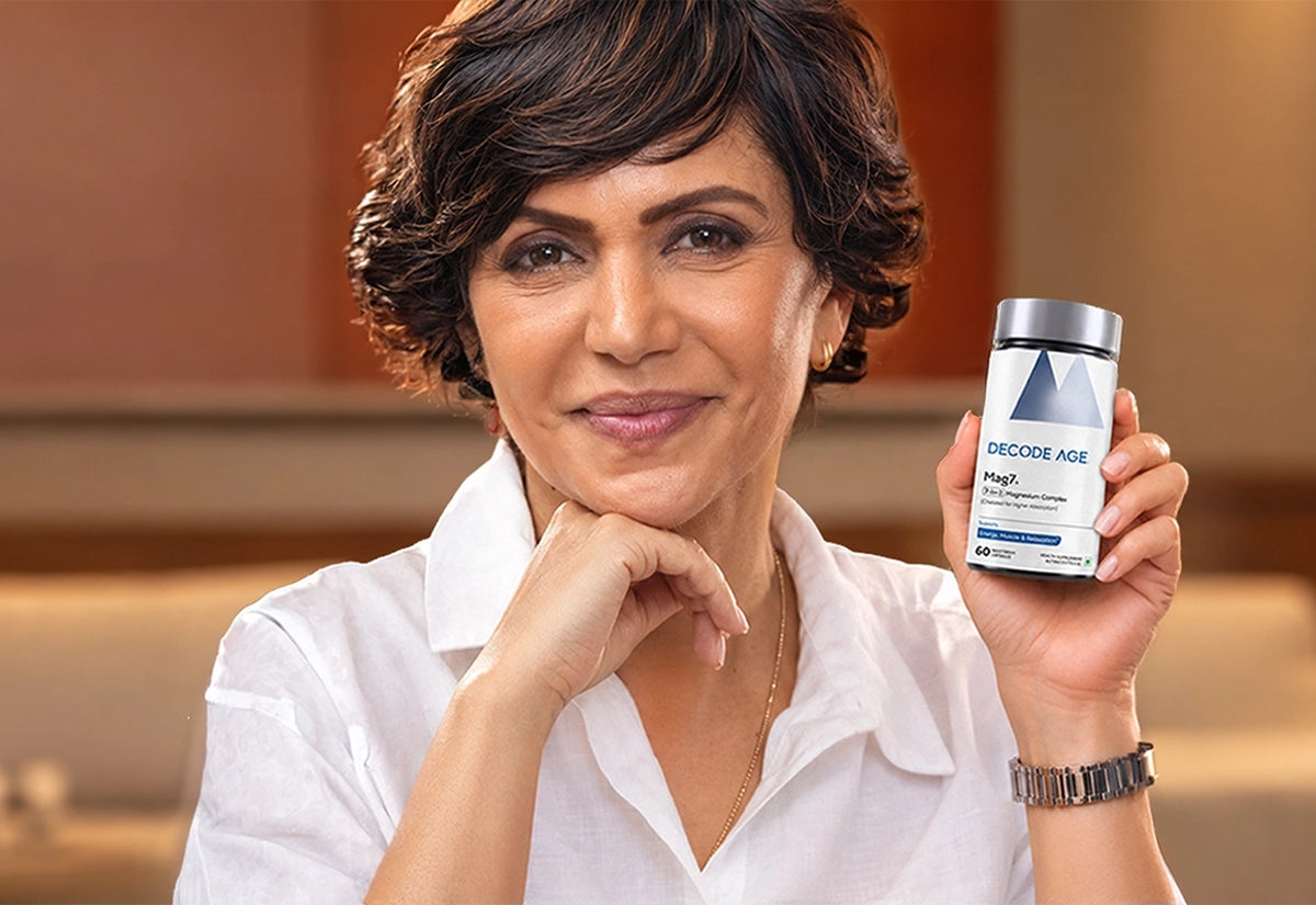 mandira bedi decode age magnesium